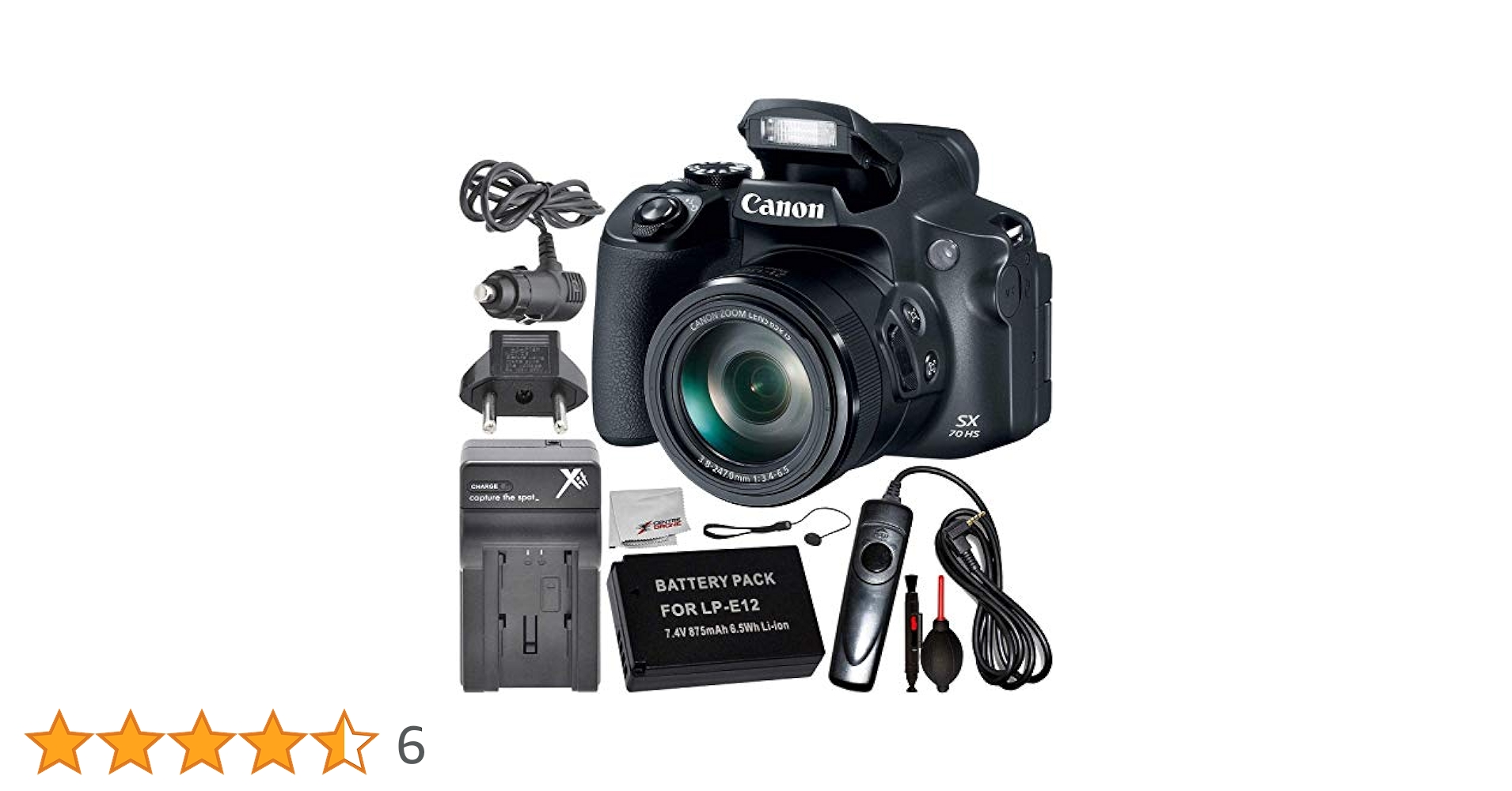 CANON　power shot SX70HS Canon PowerShot SX70 HS | Superzoom Camera